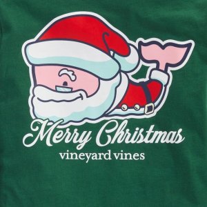 限今天：小鲸鱼 Vineyard Vines 儿童服饰清仓 T恤 $9.97 多款选