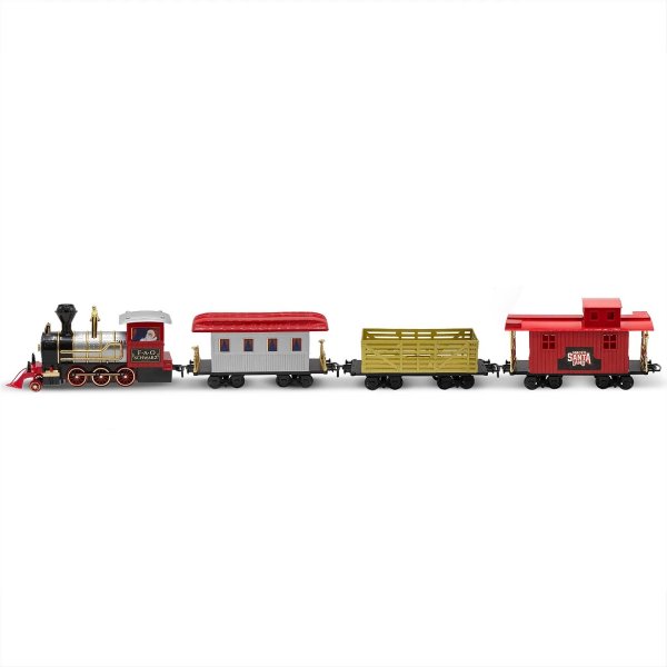 Train Set Motorized with Sound 30 PC, Created for Macy's