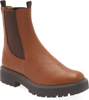 Laguna Waterproof Lug Sole Chelsea Boot - Wide Width Available (Women)