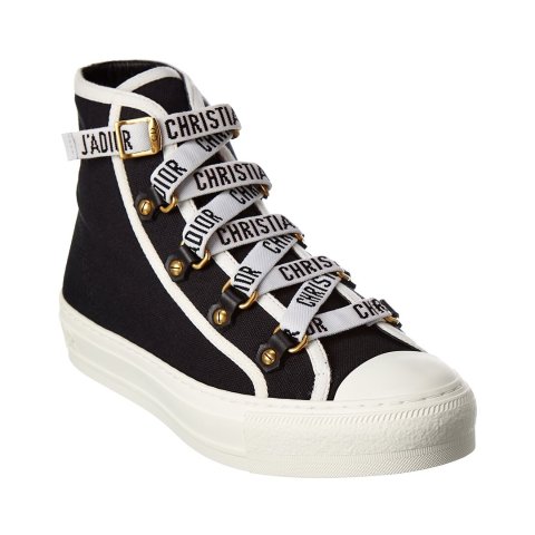 DiorWalk N Dior 高帮帆布鞋