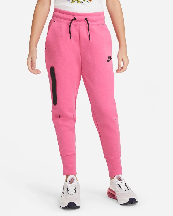 Sportswear Tech Fleece Big Kids' (Girls') Pants..com