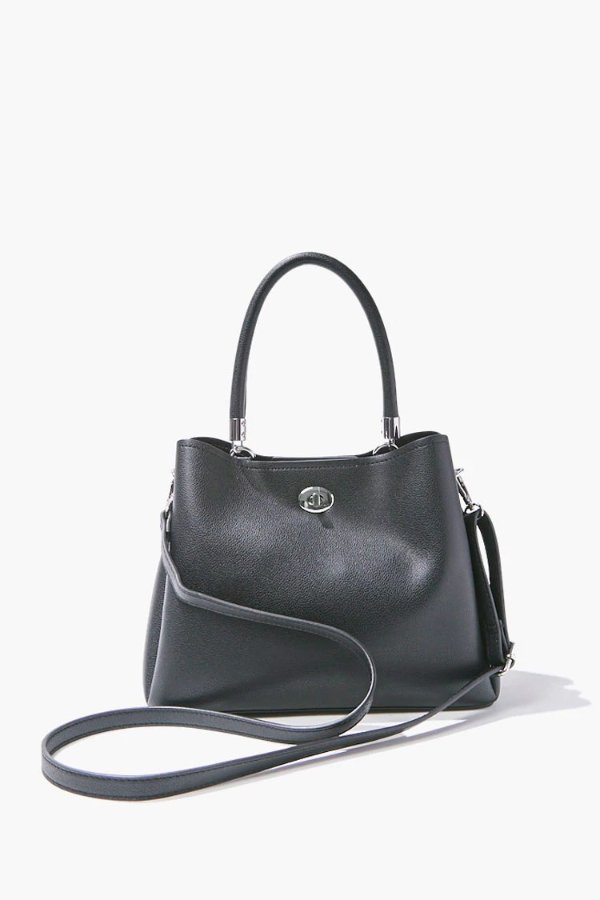 Faux Pebble Leather Satchel You May Also LikeOften bought with