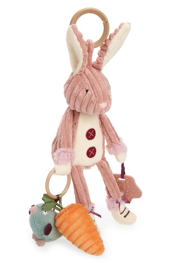 Cordy Bunny Activity Plush Toy