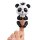 Fingerlings Glitter Panda - Drew (White & Black) - Interactive Collectible Baby Pet