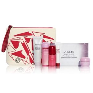 with Shiseido Purchase $75+ @ macys.com