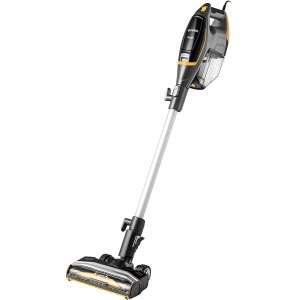 Today Only: Eureka Flash Lightweight Stick Vacuum Cleaner,15KPa Powerful Suction, 2 in 1 Corded Handheld Vac for Hard Floor and Carpet, Black, NES510