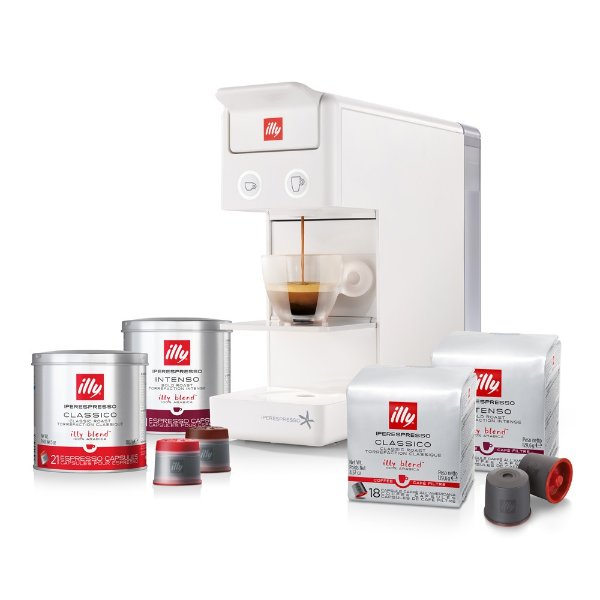 Y3.2 iperEspresso Espresso 咖啡机+咖啡胶囊套装