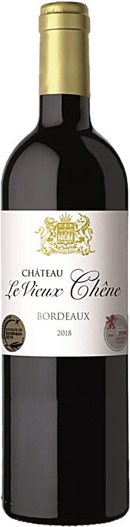 2018 Chateau Le Vieux Chene 李子，蓝莓和覆盆子波尔多红酒