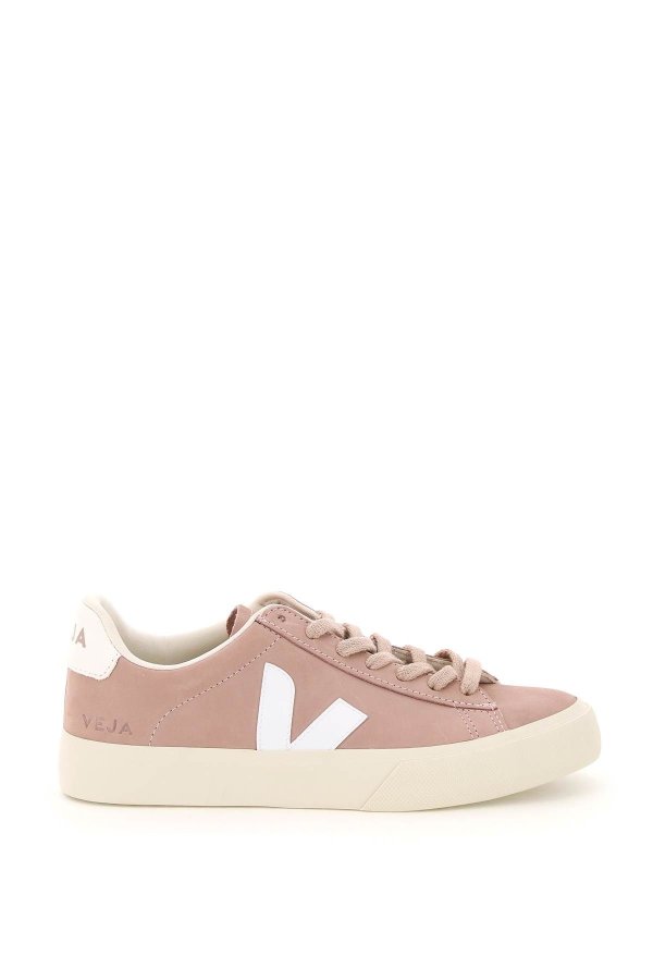 campo nubuck leather sneakers