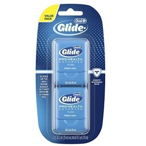 Oral-B Glide Pro-Health Clinical Protection Floss, 2 Count