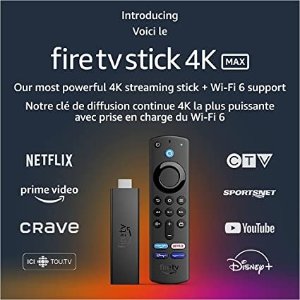Fire TV Stick 4K 新旗舰电视棒