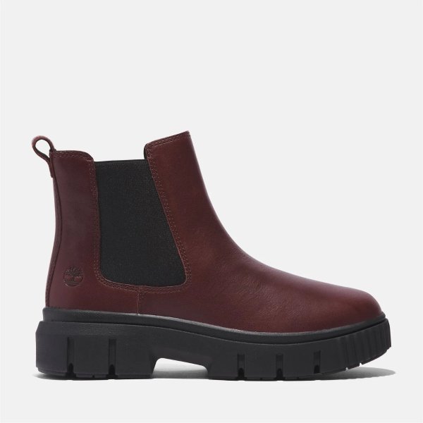 Women's Greyfield Chelsea Boot TB:0A2QHQ:C60:095:M:1: