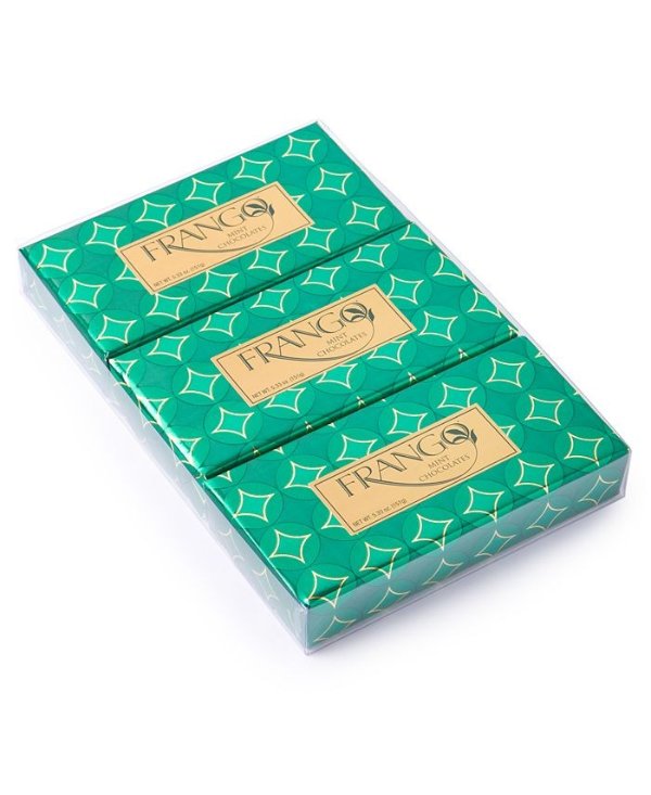 1/3 LB Wrapped Mint Milk Chocolates Gift Box, 3 Pack, Created for Macy's