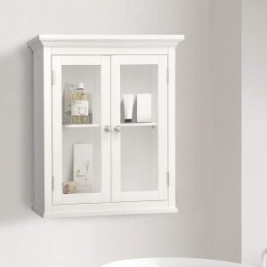 Elegant Home Fashions Madison Wall Mounted Medicine Cabinet Bathroom Kitchen
