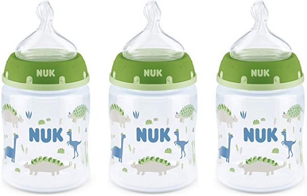 Perfect Fit Baby Bottle, Boy, 5 Ounce (Pack of 3) ( Packaging may vary )