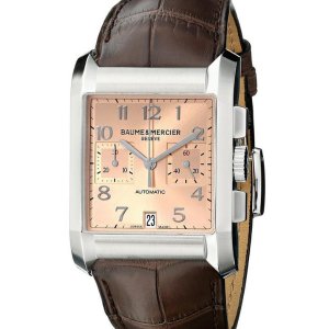 Baume & Mercier Men's Swiss Automatic Brown Watch
