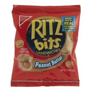 Ritz Bits Peanut Butter Sandwiches 1.5oz 60 Packs
