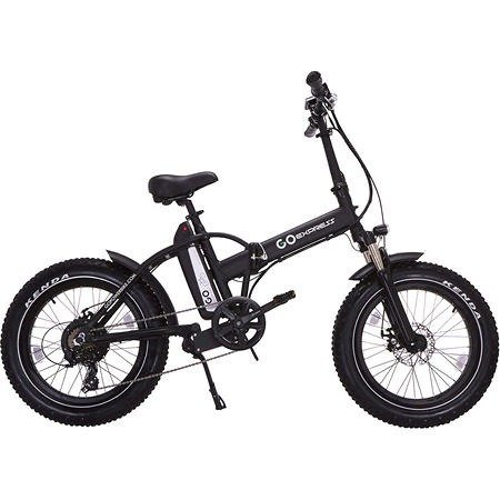 GoExpressBike All Terrain Electric Foldable Bicycle with 500W Removable 48V 10AH Lithium-Ion Battery - Sam's Club