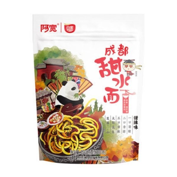 BJ-A-Kuan Instant Noodle Sweet Spicy 270g
