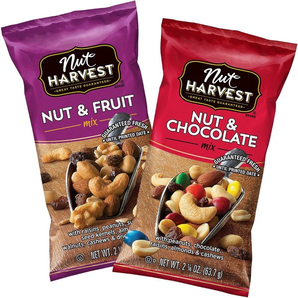 Trail Mix Variety Pack, 2.25 Ounce (Pack of 16)