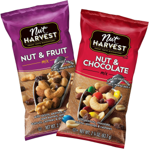 Nut Harvest 巧克力混合坚果 2.25oz. 16包