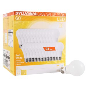 限今天：Sylvania LED 照明灯泡大促，24只LED灯泡$17