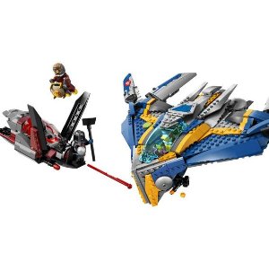 LEGO Super Heroes The Milano Spaceship Rescue 76021