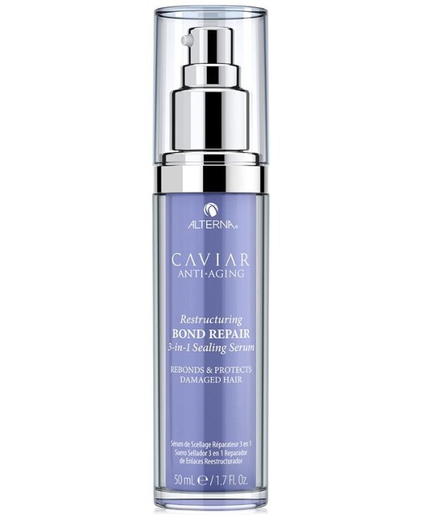 Caviar Anti-Aging Restructuring Bond Repair 3-In-1 Sealing Serum, 1.7-oz.