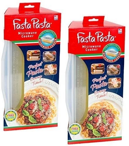 Fasta Pasta 微波烹饪意面神器2个