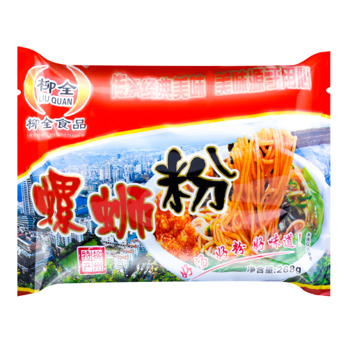 LIUQUAN Instant Spicy Rice Noodle 268g