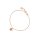 Minty Collection 18K Red Gold Star Bracelet | Chow Sang Sang Jewellery eShop
