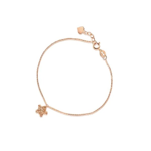 Minty Collection 18K Red Gold Star Bracelet | Chow Sang Sang Jewellery eShop