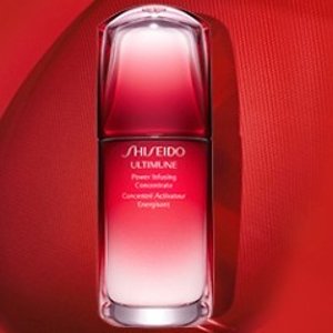 手慢无：Shiseido资生堂 红腰子红妍肌活精华露半价收