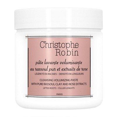 Cleansing Volumizing Paste with Pure Rassoul Clay and Rose Extracts 250ml
