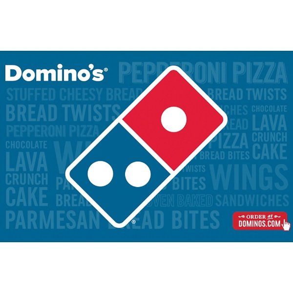 Domino's 电子礼卡