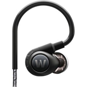 Westone Adventure Series ALPHA Cross-over In-Earphones with In-Line Microphone, Remote Control and Reflective Cable