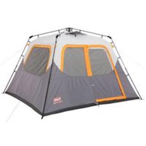 Coleman 10x9 6-Person Instant Tent with Fan and Light