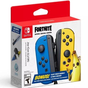 Nintendo Switch Joy-Con L/R Fortnite Edition