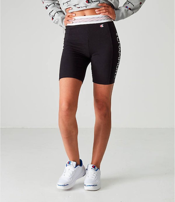 Women's Champion Power Cotton Bike Shorts