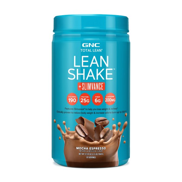 Lean Shake™ + Slimvance® Stim - Mocha Espresso
