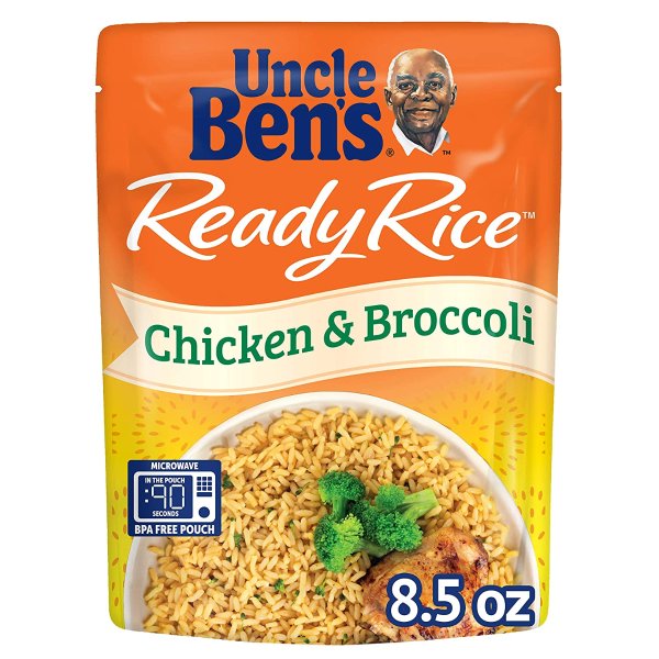 Uncle Ben's 微波90秒即食米饭 多口味可选 8.5oz 12包