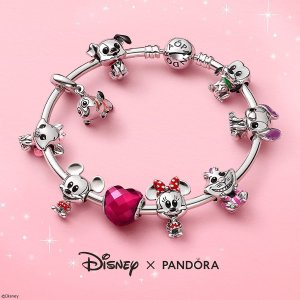 Pandora 潘多拉手链、串珠大促 入迪士尼周年款