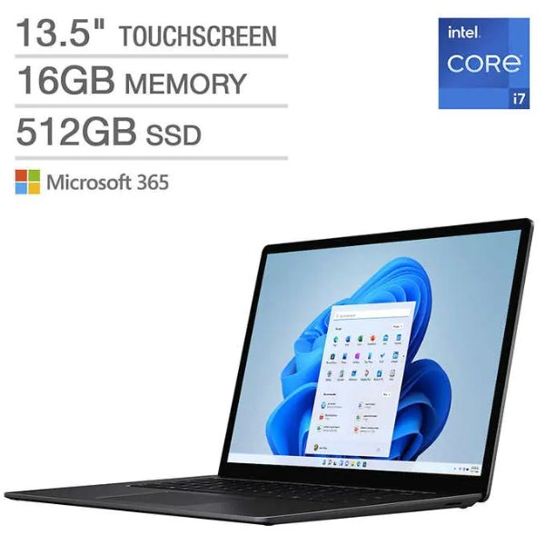 Surface Laptop 4 13.5" 超极本 ( i7 16GB 512GB)
