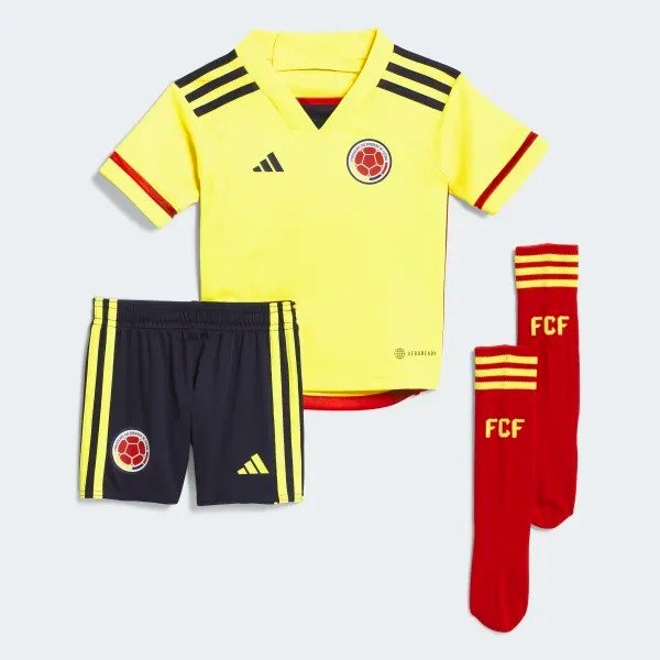 小童 Colombia 22 球衣裤套装