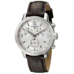Tissot Men's PRC 200 Chronograph Stainless Steel Watch