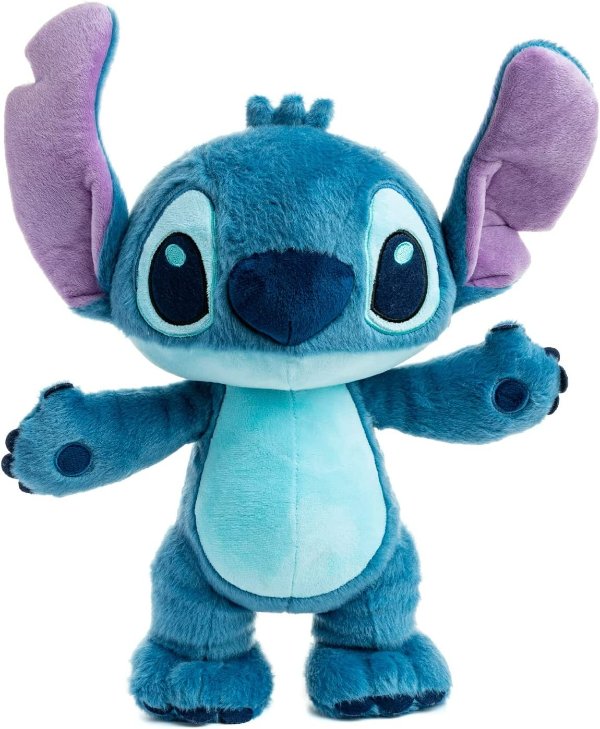 Disney Lilo & Stitch Baby Stitch Stuffed Animal Plush, 15 Inches