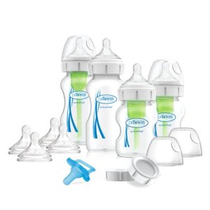 Dr. Brown's Options+ 防胀气奶瓶套装 含9oz和5oz尺寸