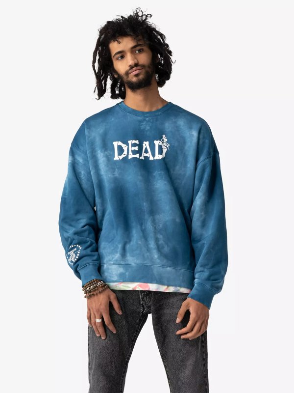 ® X Grateful Dead Fleece Crewneck Sweatshirt