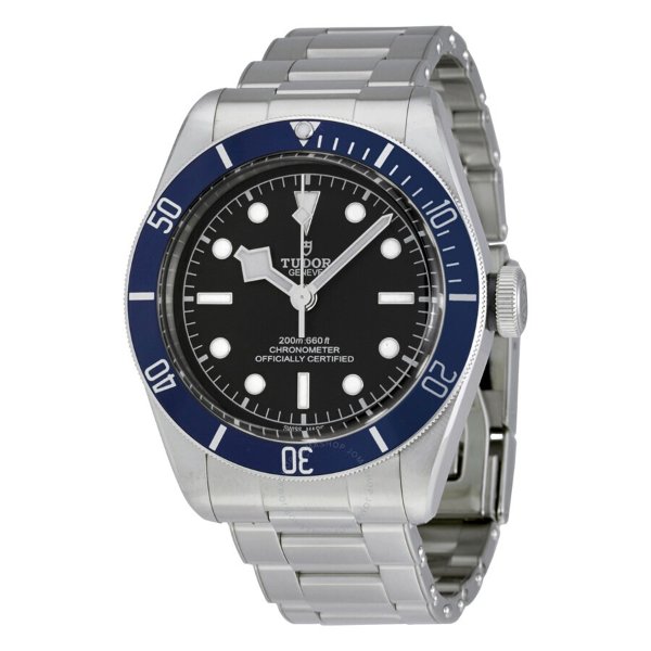 Heritage Automatic Chronometer Black Dial Men's Watch M79230B-0008