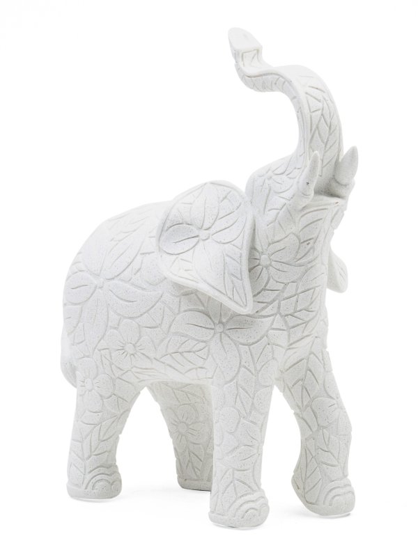 Tabletop Elephant Statue